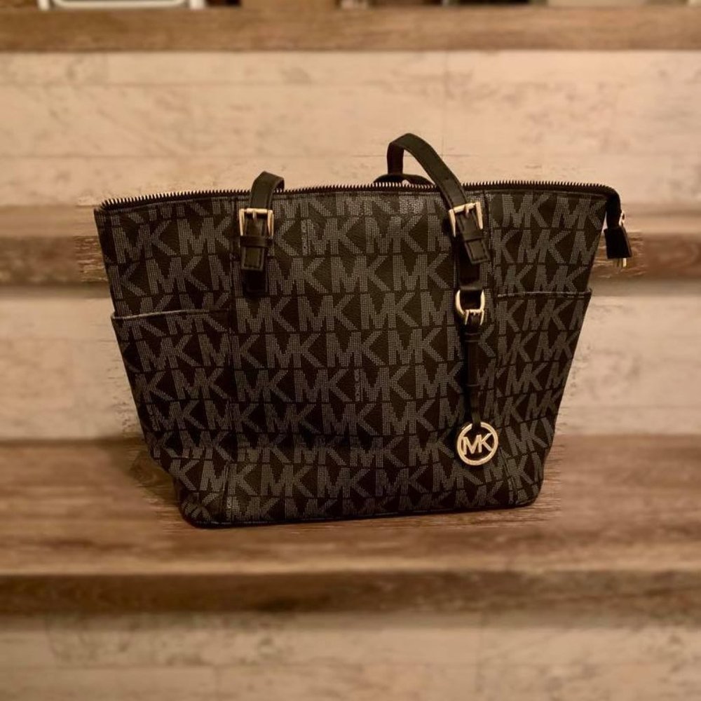 KNOCK-OFF Michael Kors Jet Set Medium Travel Tote